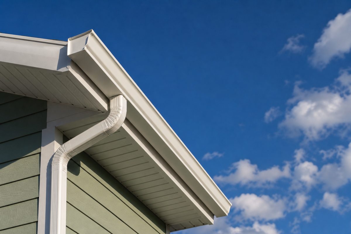 Eavestrough Installation in Saskatoon