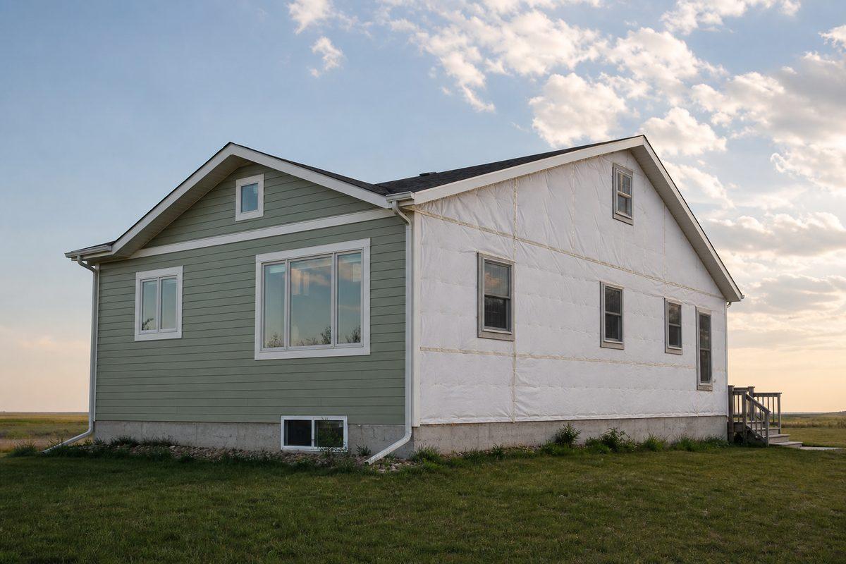 Siding Replacement in Saskatoon